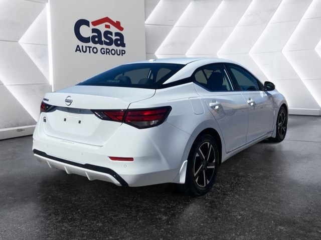 2025 Nissan Sentra SV Nissan Certified