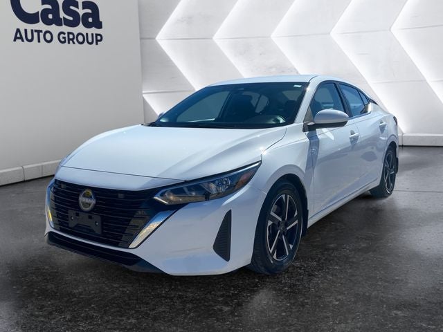 2025 Nissan Sentra SV Nissan Certified