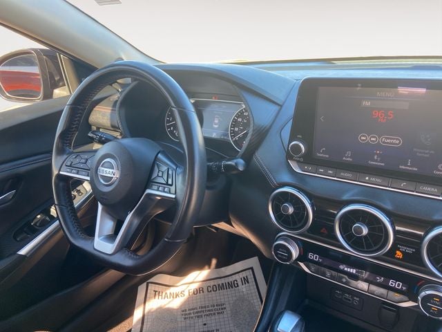 2020 Nissan Sentra SR