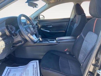 2020 Nissan Sentra SR