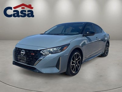 2025 Nissan Sentra SR Nissan Certified