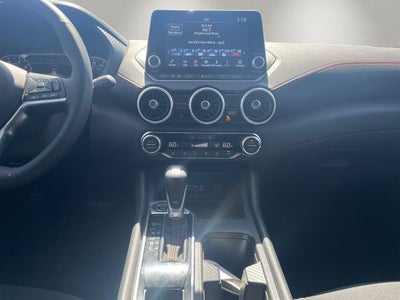 2025 Nissan Sentra SR Nissan Certified