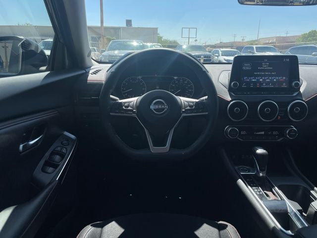 2025 Nissan Sentra SR Nissan Certified