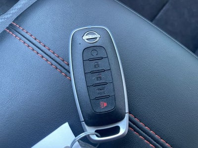 2025 Nissan Sentra SR Nissan Certified