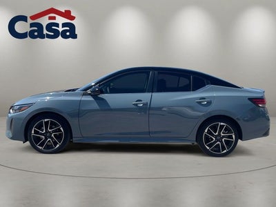 2025 Nissan Sentra SR Nissan Certified