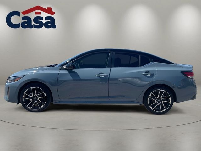 2025 Nissan Sentra SR Nissan Certified