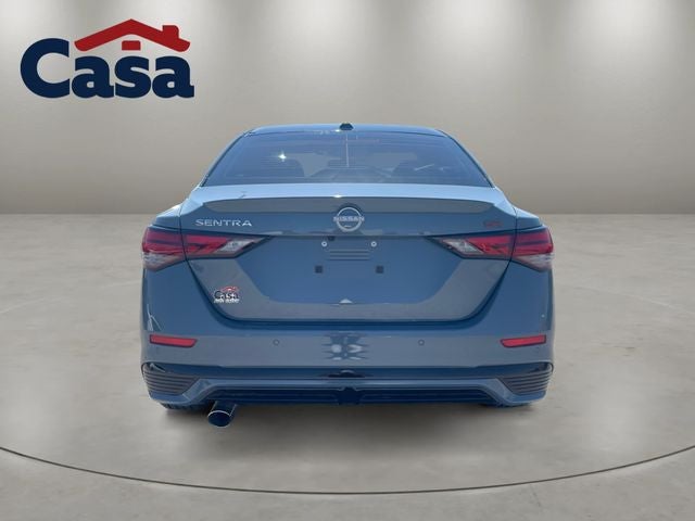 2025 Nissan Sentra SR Nissan Certified