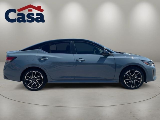 2025 Nissan Sentra SR Nissan Certified