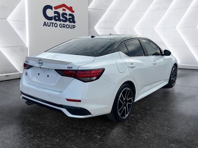 2025 Nissan Sentra SR