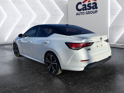 2021 Nissan Sentra SR