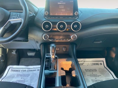 2021 Nissan Sentra SR