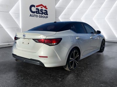 2021 Nissan Sentra SR