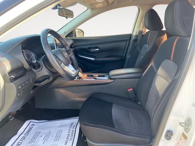 2021 Nissan Sentra SR