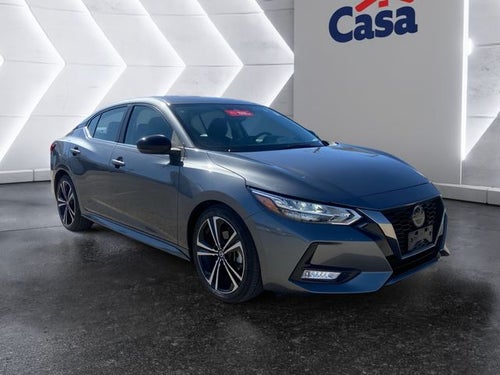 2023 Nissan Sentra SR Nissan Certified