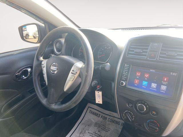 2019 Nissan Versa 1.6 SV Nissan Certified Select