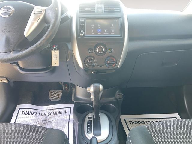 2019 Nissan Versa 1.6 SV Nissan Certified Select