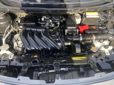 2019 Nissan Versa 1.6 SV Nissan Certified Select