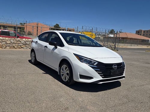 2025 Nissan Versa 1.6 S Nissan Certified
