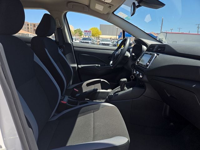 2025 Nissan Versa 1.6 S Nissan Certified