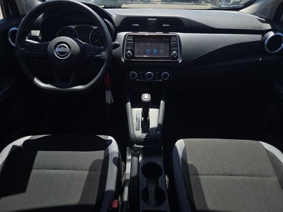 2025 Nissan Versa 1.6 S Nissan Certified