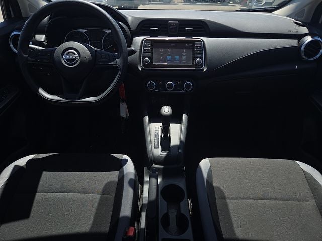 2025 Nissan Versa 1.6 S Nissan Certified