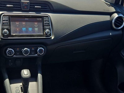 2025 Nissan Versa 1.6 S Nissan Certified