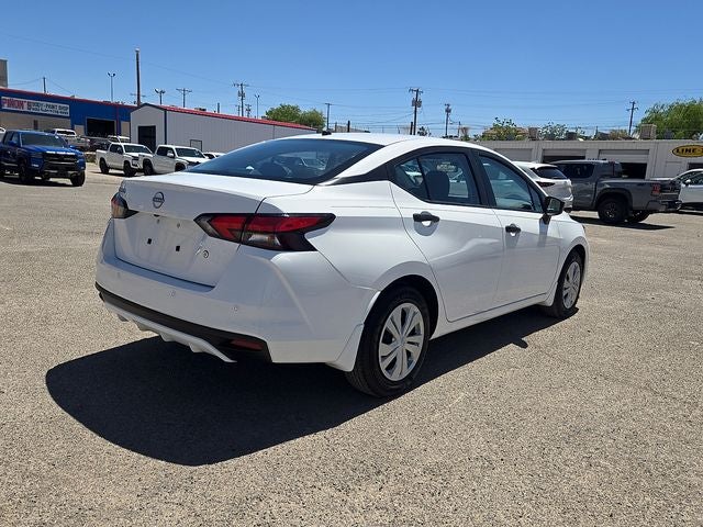 2025 Nissan Versa 1.6 S Nissan Certified