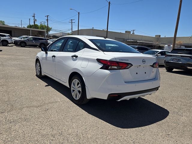2025 Nissan Versa 1.6 S Nissan Certified