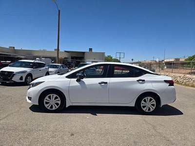 2025 Nissan Versa 1.6 S Nissan Certified