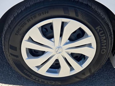 2025 Nissan Versa 1.6 S Nissan Certified