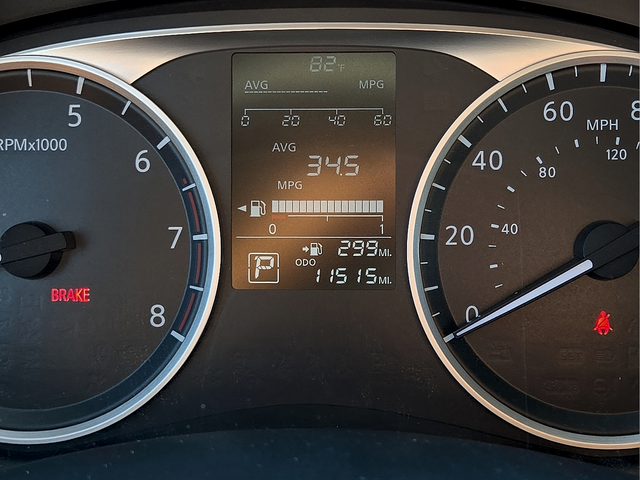 2025 Nissan Versa 1.6 S