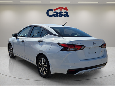 2025 Nissan Versa 1.6 S