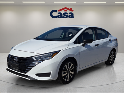 2025 Nissan Versa 1.6 S