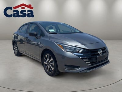 2025 Nissan Versa 1.6 S