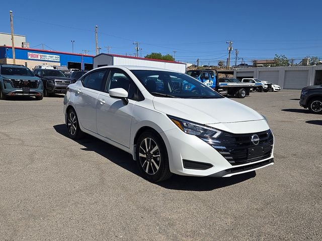 2025 Nissan Versa 1.6 SV