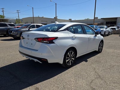 2025 Nissan Versa 1.6 SV