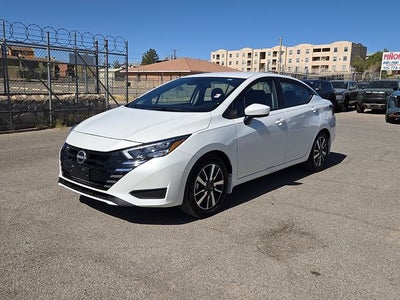 2025 Nissan Versa 1.6 SV