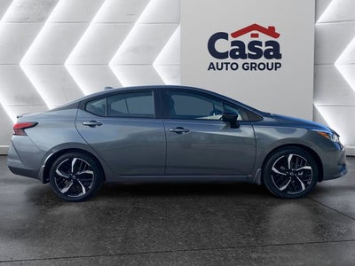 2024 Nissan Versa 1.6 SR