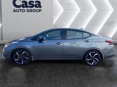 2024 Nissan Versa 1.6 SR