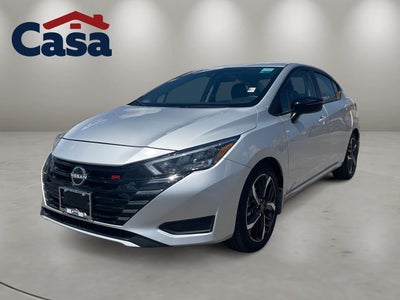 2025 Nissan Versa 1.6 SR