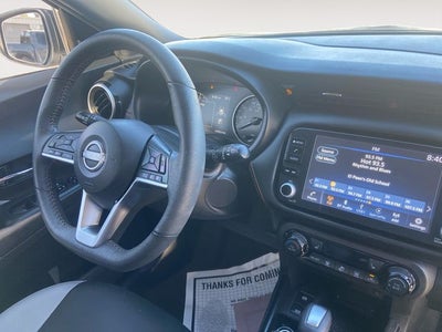 2024 Nissan Kicks SR