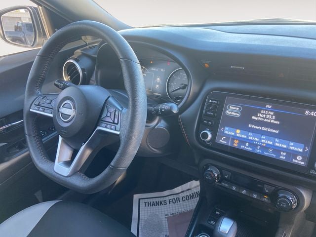 2024 Nissan Kicks SR