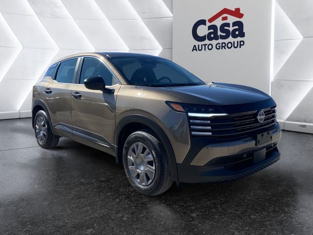 2025 Nissan Kicks S Nissan Certified