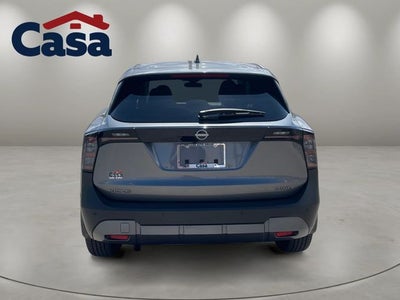 2025 Nissan Kicks SV