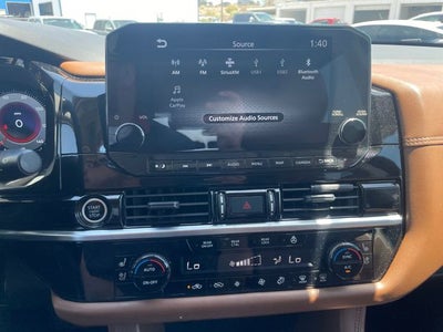 2024 Nissan Pathfinder Platinum