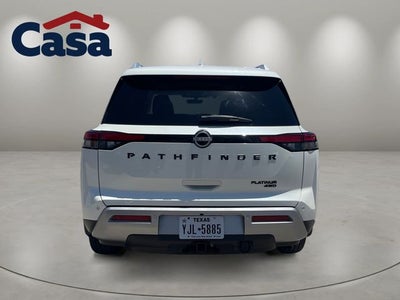 2024 Nissan Pathfinder Platinum