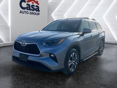 2022 Toyota Highlander XLE