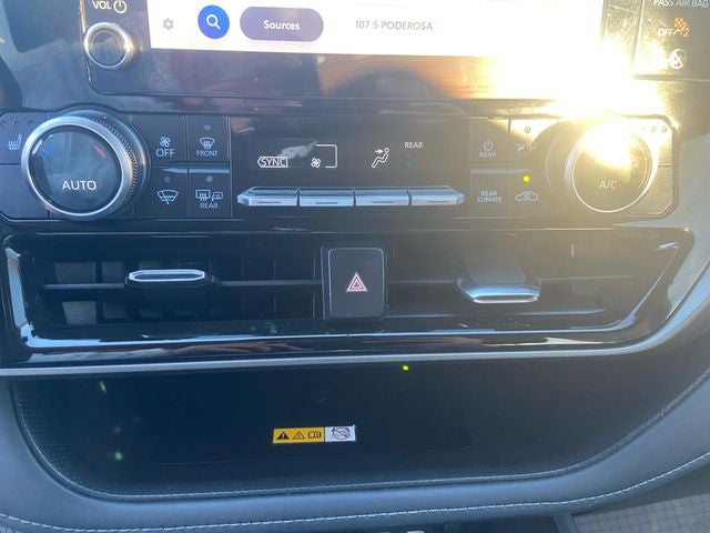 2024 Toyota Highlander XLE