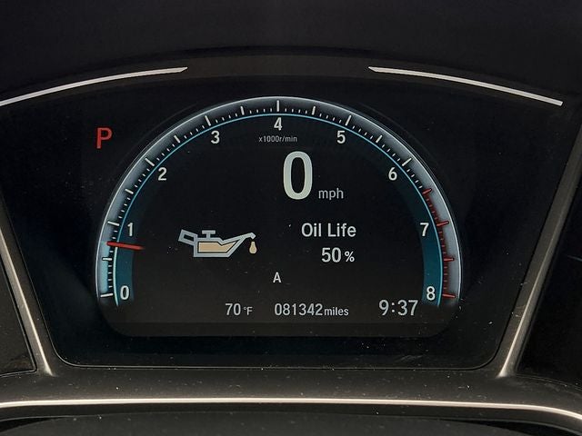 2018 Honda Civic Touring