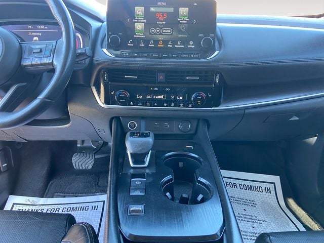 2021 Nissan Rogue Platinum